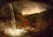 Thomas Cole Kaaterskill Falls s oil painting on canvas